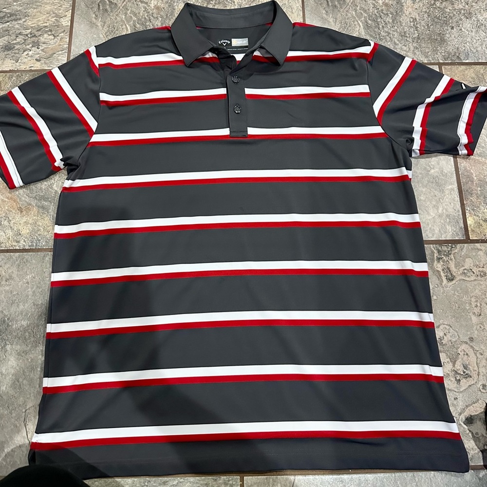 CALLAWAY Golf Polo size large
